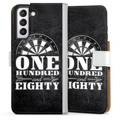 Sideflip mit Lasche weiß