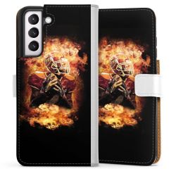 Sideflip with flap white