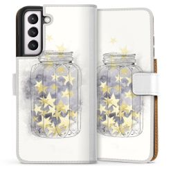 Sideflip mit Lasche weiß