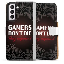 Sideflip with flap white