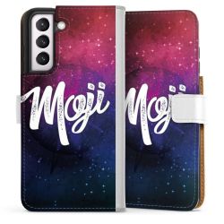 Sideflip mit Lasche weiß