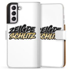 Sideflip mit Lasche weiß