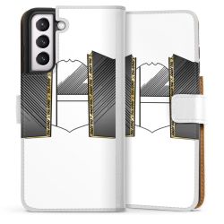 Sideflip mit Lasche weiß