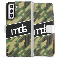 Sideflip mit Lasche weiß