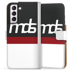 Sideflip mit Lasche weiß