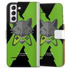 Sideflip mit Lasche weiß