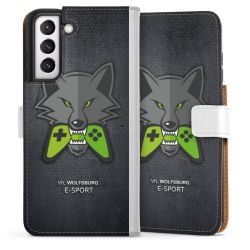 Sideflip mit Lasche weiß