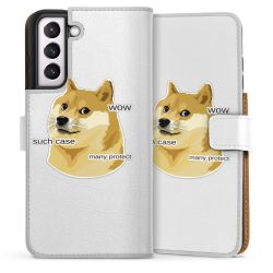 Sideflip mit Lasche weiß