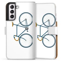 Sideflip with flap white