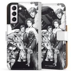 Sideflip mit Lasche weiß