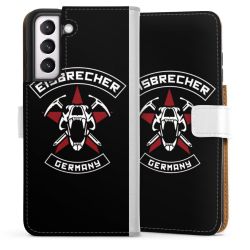 Sideflip mit Lasche weiß