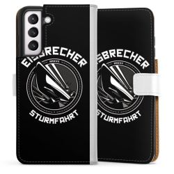 Sideflip mit Lasche weiß