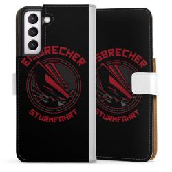 Sideflip mit Lasche weiß