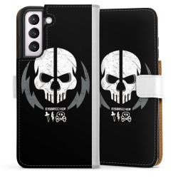 Sideflip mit Lasche weiß