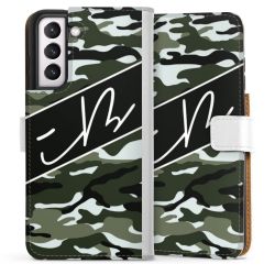 Sideflip mit Lasche weiß