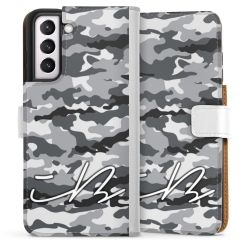 Sideflip mit Lasche weiß