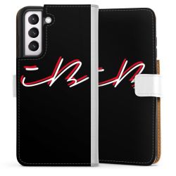 Sideflip mit Lasche weiß