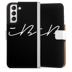 Sideflip mit Lasche weiß