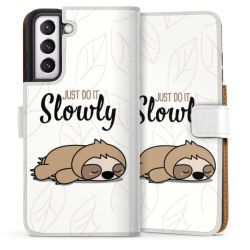 Sideflip mit Lasche weiß