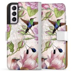 Sideflip mit Lasche weiß