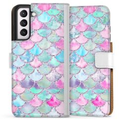 Sideflip mit Lasche weiß