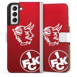 Sideflip mit Lasche weiß