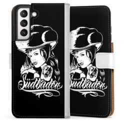 Sideflip mit Lasche weiß