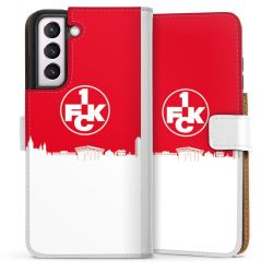 Sideflip mit Lasche weiß