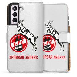 Sideflip mit Lasche weiß