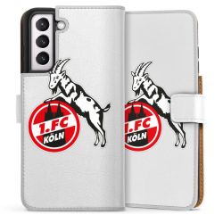 Sideflip mit Lasche weiß