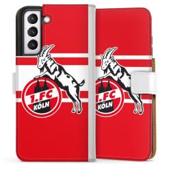 Sideflip mit Lasche weiß