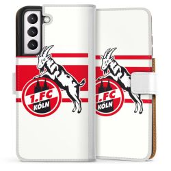 Sideflip mit Lasche weiß