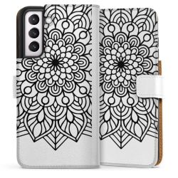 Sideflip mit Lasche weiß