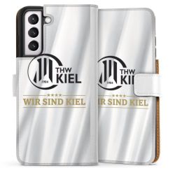 Sideflip mit Lasche weiß