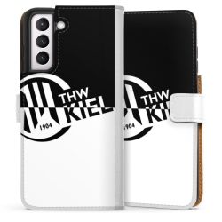 Sideflip mit Lasche weiß