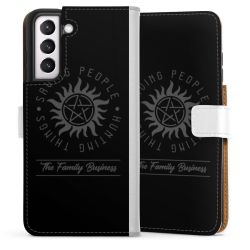 Sideflip with flap white