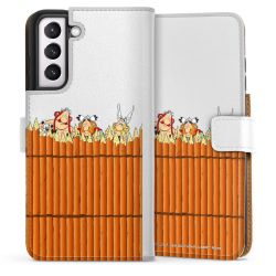 Sideflip mit Lasche weiß