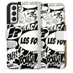 Sideflip mit Lasche weiß