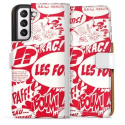 Sideflip mit Lasche weiß