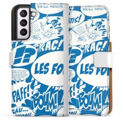 Sideflip mit Lasche weiß