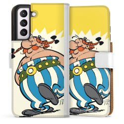 Sideflip mit Lasche weiß