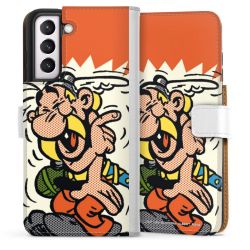 Sideflip mit Lasche weiß