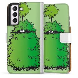 Sideflip mit Lasche weiß