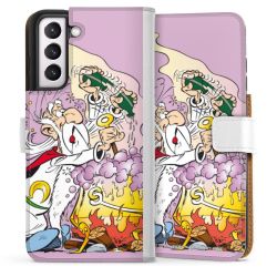 Sideflip mit Lasche weiß