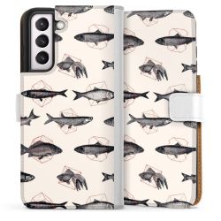 Sideflip mit Lasche weiß