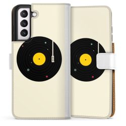 Sideflip mit Lasche weiß