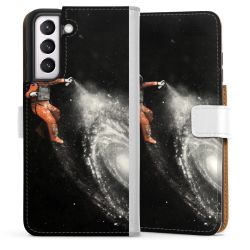 Sideflip mit Lasche weiß