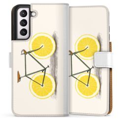 Sideflip mit Lasche weiß