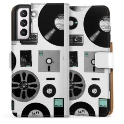 Sideflip mit Lasche weiß