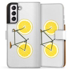 Sideflip mit Lasche weiß